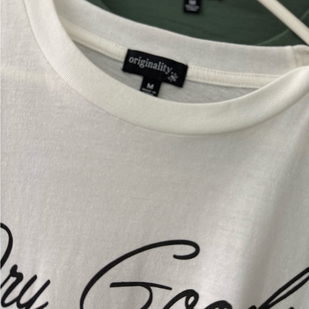 Originality Graphic Tee